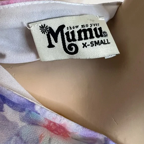 Show Me Your MuMu Floral Dress Tassle Tie - Picture 9 of 13